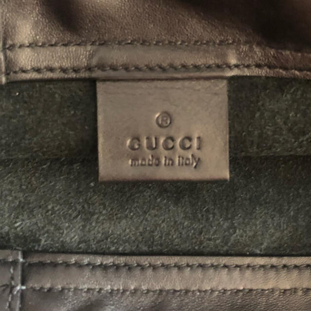 Gucci(グッチ)の3/12までセール！一度のみ使用 GUCCI グッチ バックパック トートバッグ メンズのバッグ(バッグパック/リュック)の商品写真