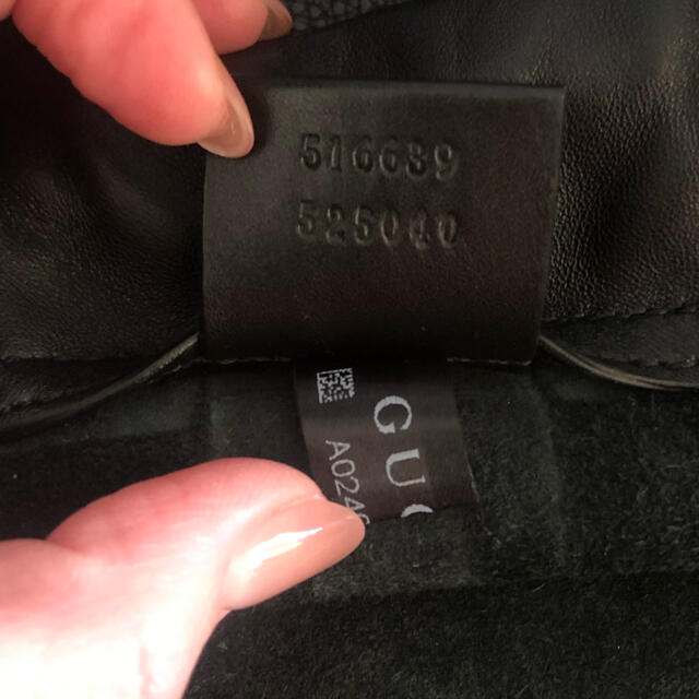 Gucci(グッチ)の3/12までセール！一度のみ使用 GUCCI グッチ バックパック トートバッグ メンズのバッグ(バッグパック/リュック)の商品写真