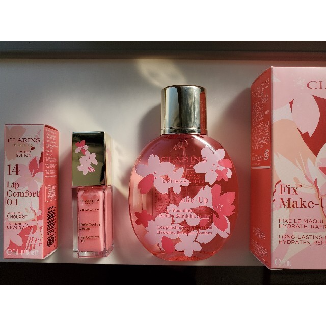 リップ【限定品/新品】CLARINS　クラランス　サクラ2点セット