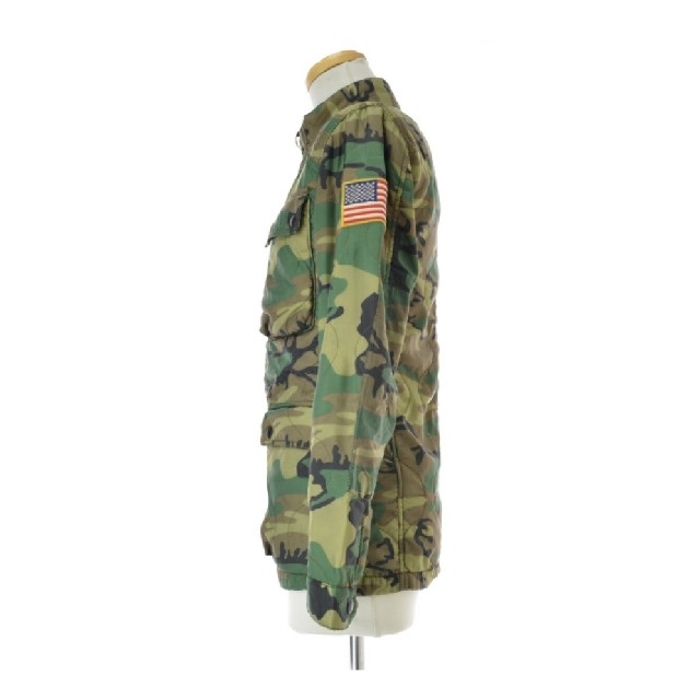 RALPH LAUREN ミリタリー キルティングジャケット RALPH LAUREN ミリタリー キルティングジャケット