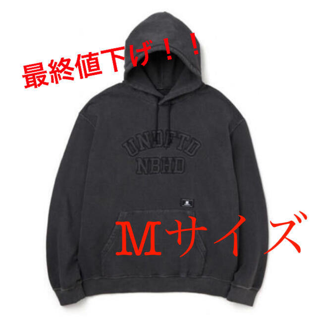 パーカーundefeated NBHD NHUF/C-HOODED ネイバーフッド