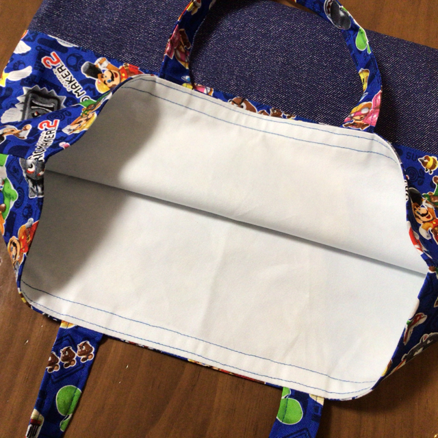 めんた様専用 キッズ/ベビー/マタニティのこども用バッグ(レッスンバッグ)の商品写真