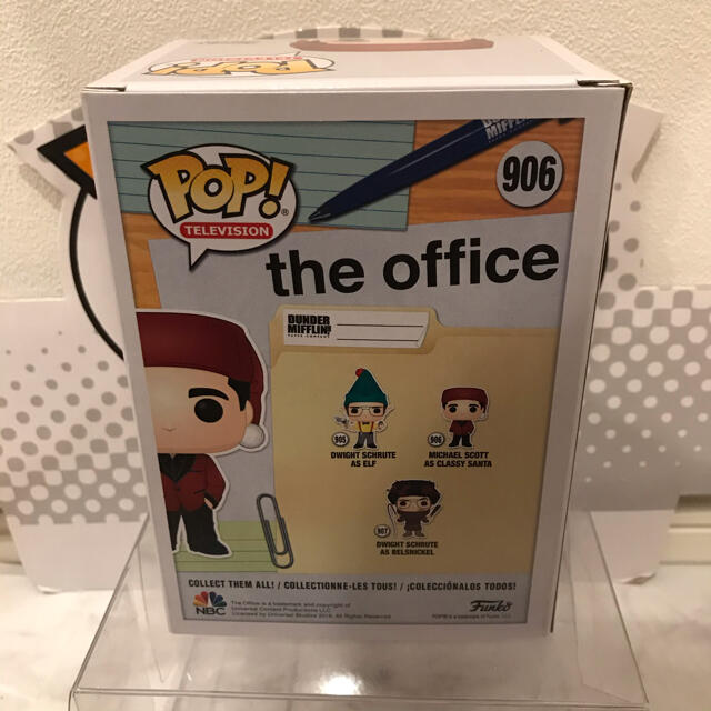 FUNKO POP! The Office ジ・オフィス　マイケル　限定版