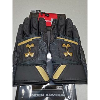 アンダーアーマー(UNDER ARMOUR)の◾新品未使用◾ MD アンダーアーマー アンディナイアブル バッティンググローブ(グローブ)