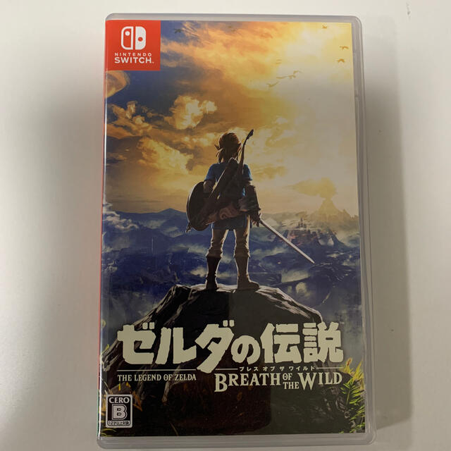 ゼルダの伝説 ブレス オブ ザ ワイルド Switch