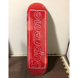 シュプリーム(Supreme)のSupreme KAWS Chalk Logo Skateboard(スケートボード)