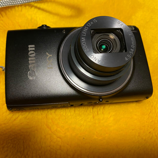 Canon IXY640 ブラック