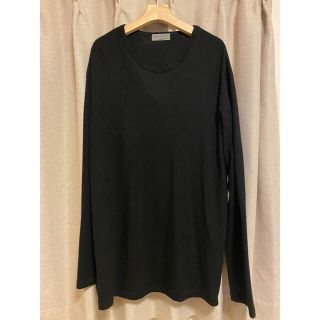 ヨウジヤマモト(Yohji Yamamoto)のYohji Yamamoto 19AW ウールエア天竺丸首 HC-T28-177(Tシャツ/カットソー(七分/長袖))