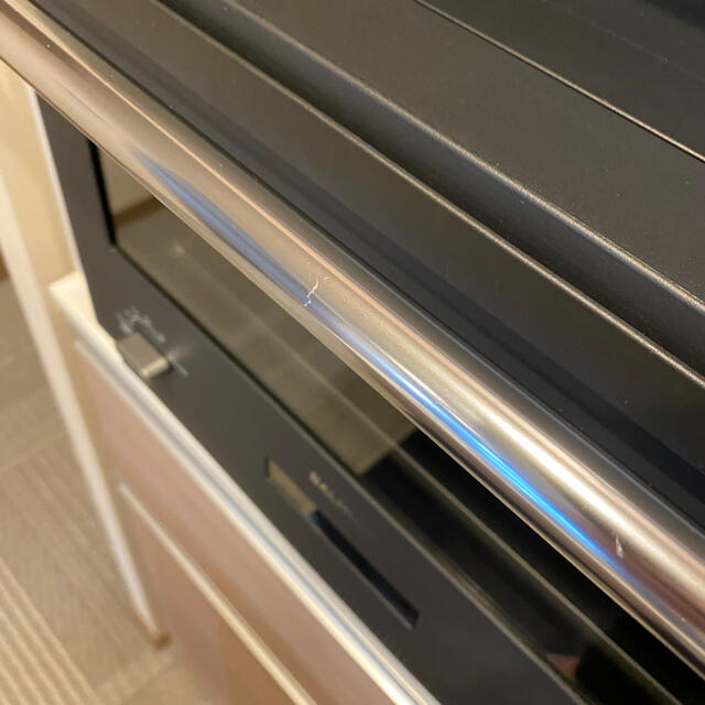 純正特注 美品⭐︎バルミューダデザイン K04A-BK 電子レンジ オーブン