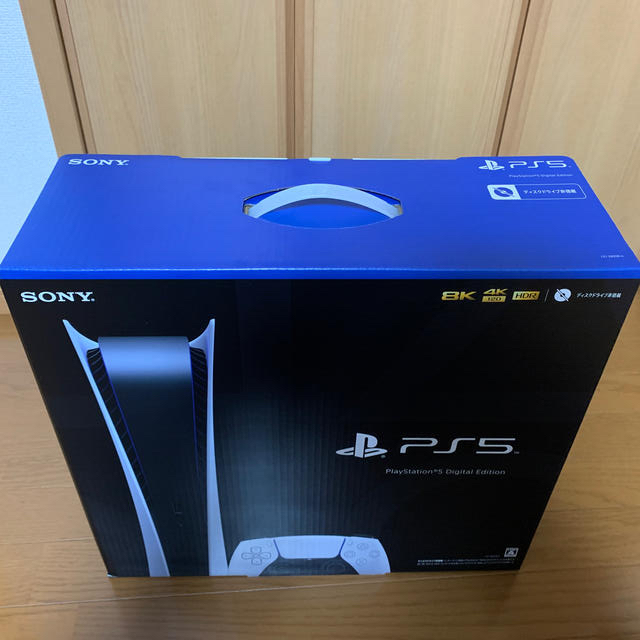 SONY PlayStation5 CFI-1000B01 デジタルエディション