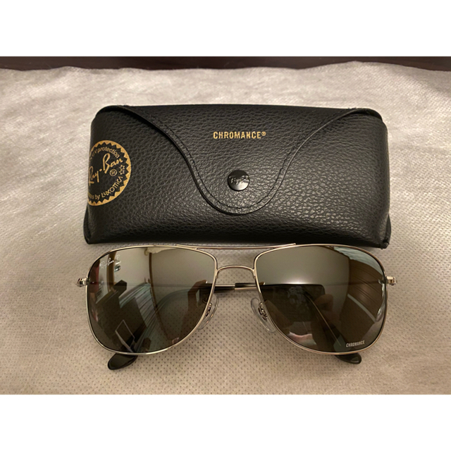 Ray-Ban(レイバン)のレイバン RB3543-CH 偏光ミラーレンズ 新品未使用 メンズのファッション小物(サングラス/メガネ)の商品写真