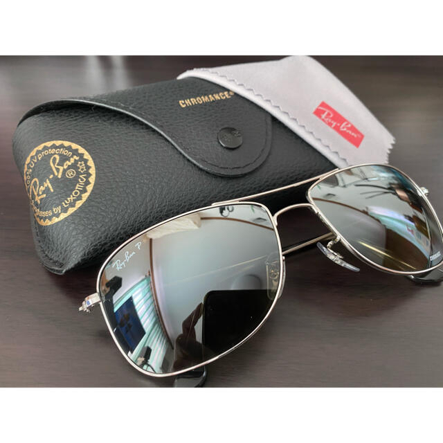 Ray-Ban(レイバン)のレイバン RB3543-CH 偏光ミラーレンズ 新品未使用 メンズのファッション小物(サングラス/メガネ)の商品写真