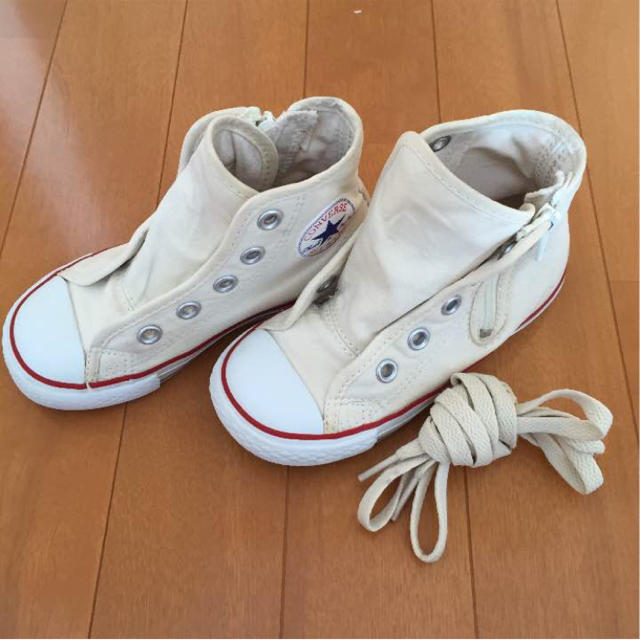 CONVERSE(コンバース)のコンバース ハイカット♡ キッズ/ベビー/マタニティのキッズ靴/シューズ(15cm~)(スニーカー)の商品写真