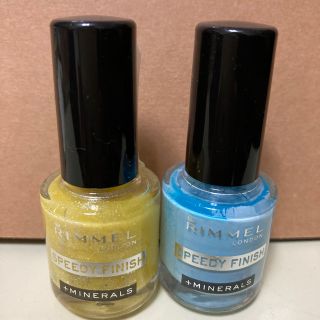 リンメル(RIMMEL)のリンメルネイルカラー7ml×2(マニキュア)