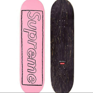 シュプリーム(Supreme)のsupreme kaws chalk logo skateboard(スケートボード)