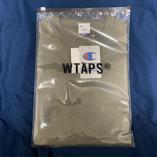 ダブルタップス(W)taps)のwtaps×champion long sleeve ロンT(Tシャツ/カットソー(七分/長袖))