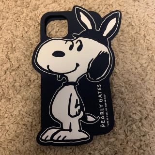 パーリーゲイツ(PEARLY GATES)のしろくま様専用★パーリーゲイツ スヌーピー iPhone11 XR★携帯ケース(iPhoneケース)