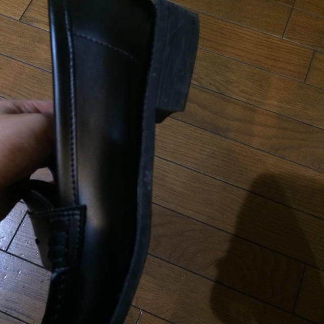 ローファー 学生 黒 レディースの靴/シューズ(ローファー/革靴)の商品写真
