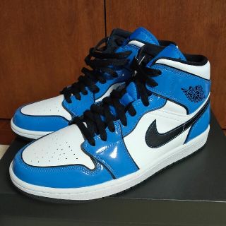 ナイキ(NIKE)のナイキ ジョーダン1 ミッド（NIKE AIR JORDAN1 MID）(スニーカー)