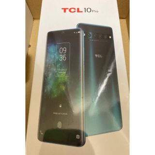 【ジャンク】TCL 10 Pro・Forest Mist Green