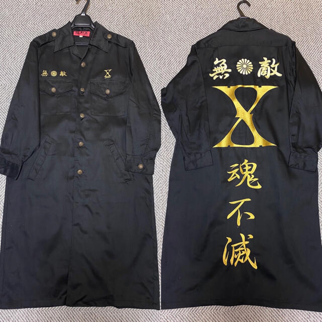 X 刺繍 セットアップ ボンタンの通販 by ttt｜ラクマ JAPAN エックスジャパン 特攻服 正規店