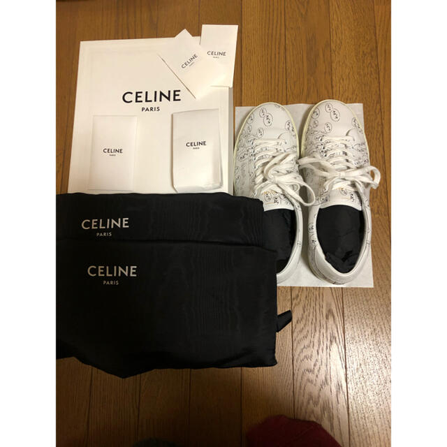 celine(セリーヌ)の＊お値下げ＊セリーヌ×クリスチャン・マークレー　KLAKスニーカー  メンズの靴/シューズ(スニーカー)の商品写真