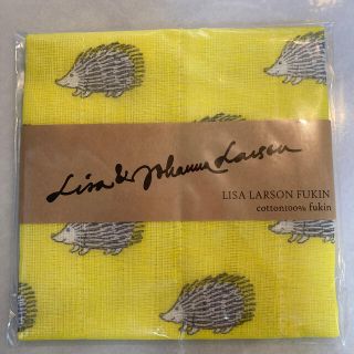 リサラーソン(Lisa Larson)の新品　リサラーソン　ふきん　蚊帳　中川政七商店(収納/キッチン雑貨)