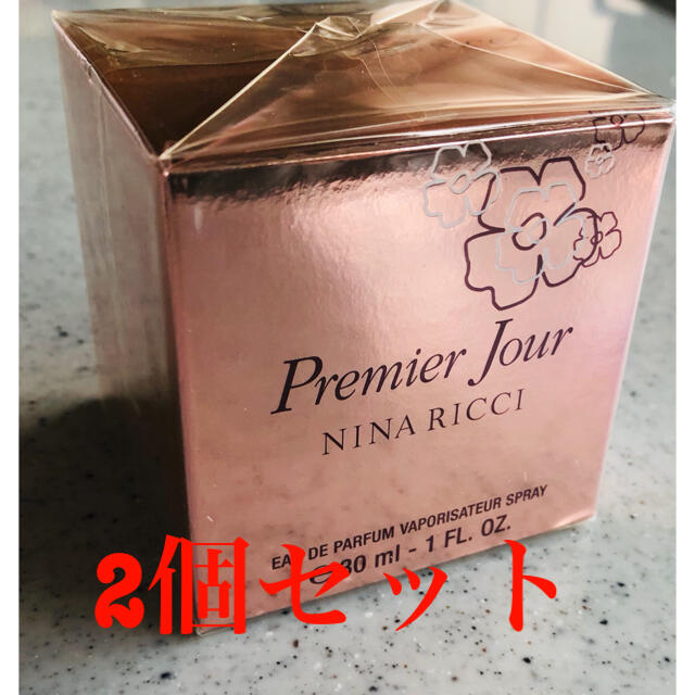 NINA RICCI(ニナリッチ)のニナリッチ プルミエジュール 30ml 未開封　未使用品　2個セット コスメ/美容の香水(香水(女性用))の商品写真