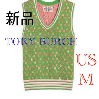 トリーバーチ(Tory Burch)の再度お値下げ❣️タグ付き新品TORY BURCH ベスト USM(ニット/セーター)