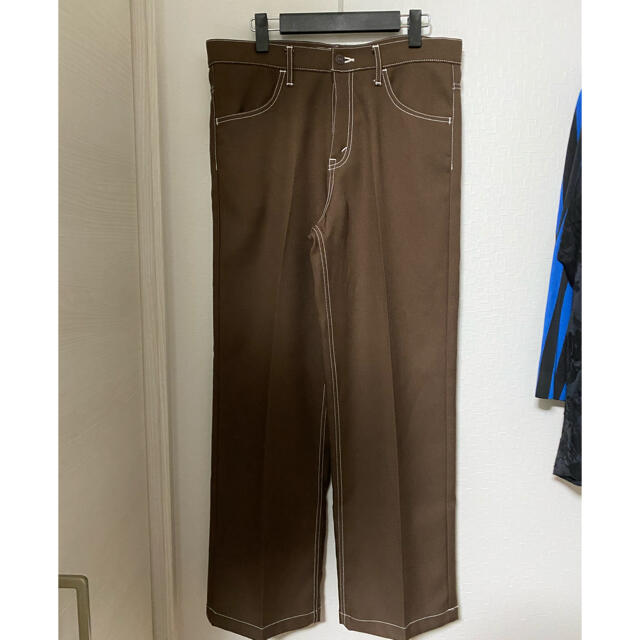 dairiku 20ss Flasher Pressed Pants