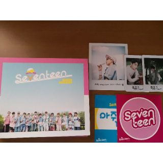 セブンティーン(SEVENTEEN)のLove & Letter repackage album 【Normal Ed(K-POP/アジア)