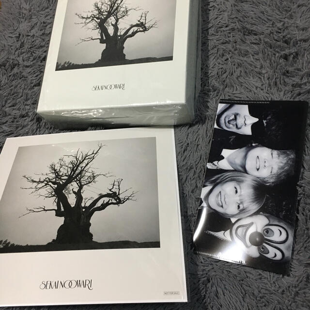 SEKAI NO OWARI 2010-2019(完全生産限定プレミアムBOX) SEKAI NO OWARI 2010-2019(完全生産限定プレミアムBOX)