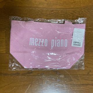 メゾピアノ(mezzo piano)のメゾピアノ ・トートバッグ小(トートバッグ)