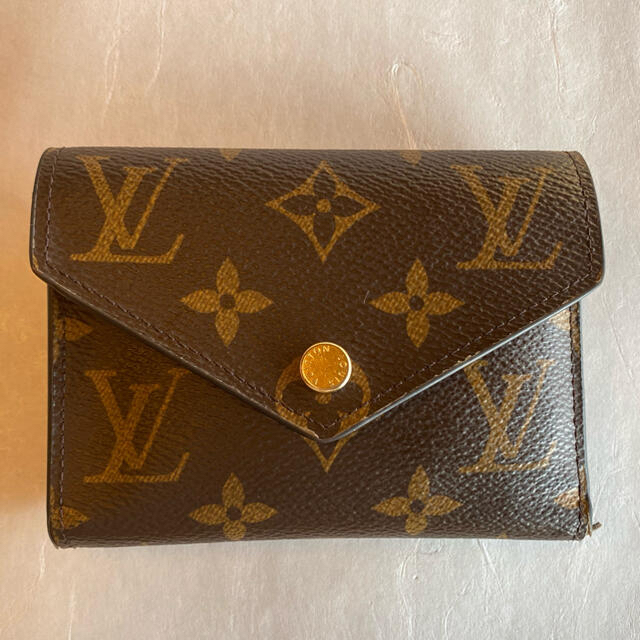 Louis VUITTON ルイ・ヴィトン 三つ折財布 ウォレット