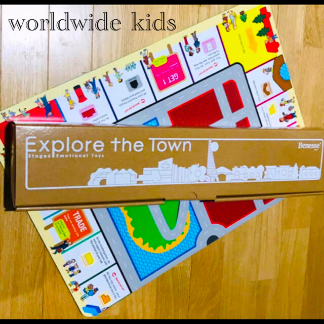 【worldwidekids ステージ6】【美品】知育玩具   キッズ/ベビー/マタニティのおもちゃ(知育玩具)の商品写真