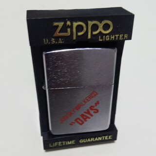 ジッポー(ZIPPO)のタイムセール【非売品】Zippoライター『JUN SKY WALKER（S）』(ミュージシャン)