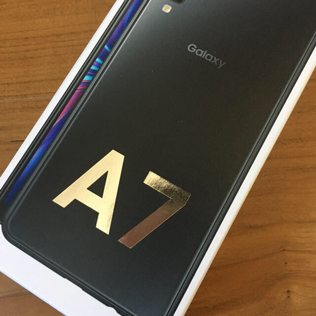 スマホ/家電/カメラgalaxy A7 モバイル版