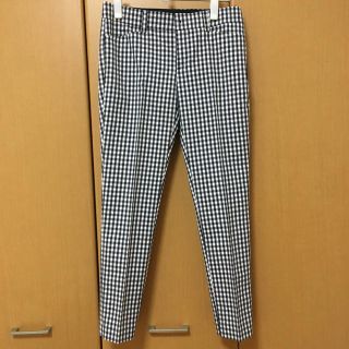 アンタイトル(UNTITLED)の新品♡ギンガムパンツ(クロップドパンツ)