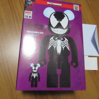 メディコムトイ(MEDICOM TOY)のBE@RBRICK VENOM 100％ & 400％(その他)
