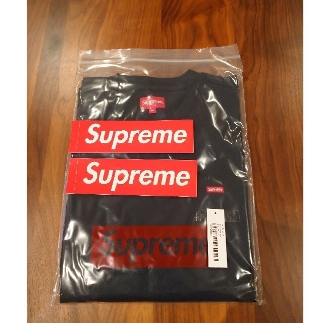 新品未使用 Supreme Small Box Logo L/S Tee