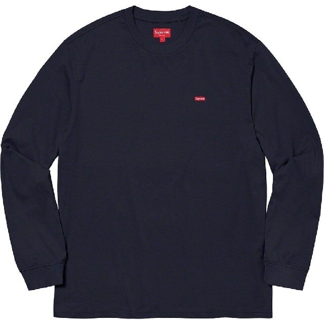 新品未使用 Supreme Small Box Logo L/S Tee