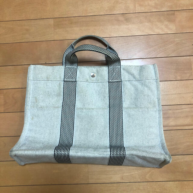 素材キャンバスHERMES エルメス フールトゥ【美品】