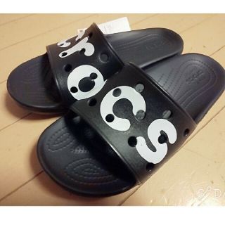 クロックス(crocs)のみかちん様専用 crocs サンダル 黒 28 白 24(サンダル)