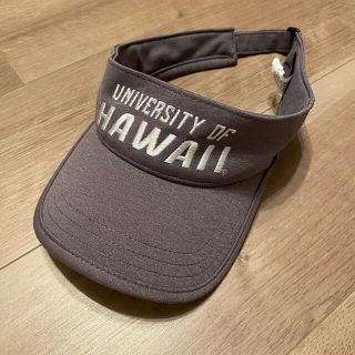 アンダーアーマー(UNDER ARMOUR)のハワイ大学 サンバイザー アンダーアーマー(キャップ)