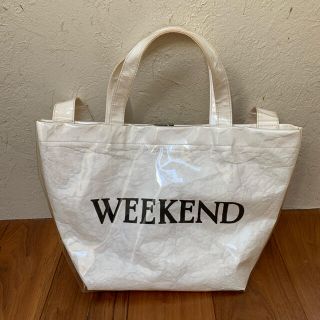こども ビームス - TheWeekendHotel ビニールバッグ ママさんバッグ の