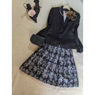 ロペピクニック(Rope' Picnic)の美品♡ロペピクニックスカートフォーマルセットママスーツ(スーツ)