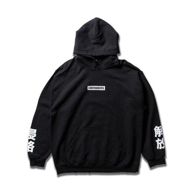 Liberaiders logo pullover hoodie パーカー　M