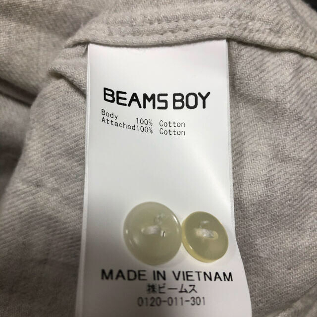 BEAMS BOY(ビームスボーイ)のBEAMS BOY スタンドカラーシャツ レディースのトップス(シャツ/ブラウス(長袖/七分))の商品写真