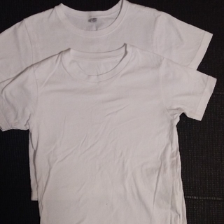 白　Tシャツ　2枚セット　120(Tシャツ/カットソー)