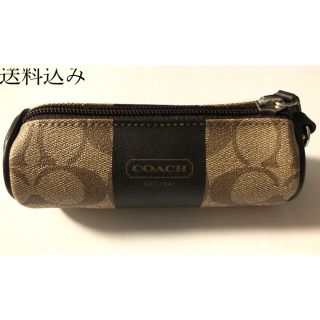 コーチ(COACH)の再出品  新品 COACH コーチ　　　　　　　　ゴルフボール3個＋ケースセット(その他)